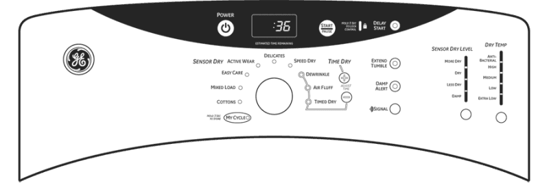 7.0 Cu. Ft. Super Capacity Electric Dryer