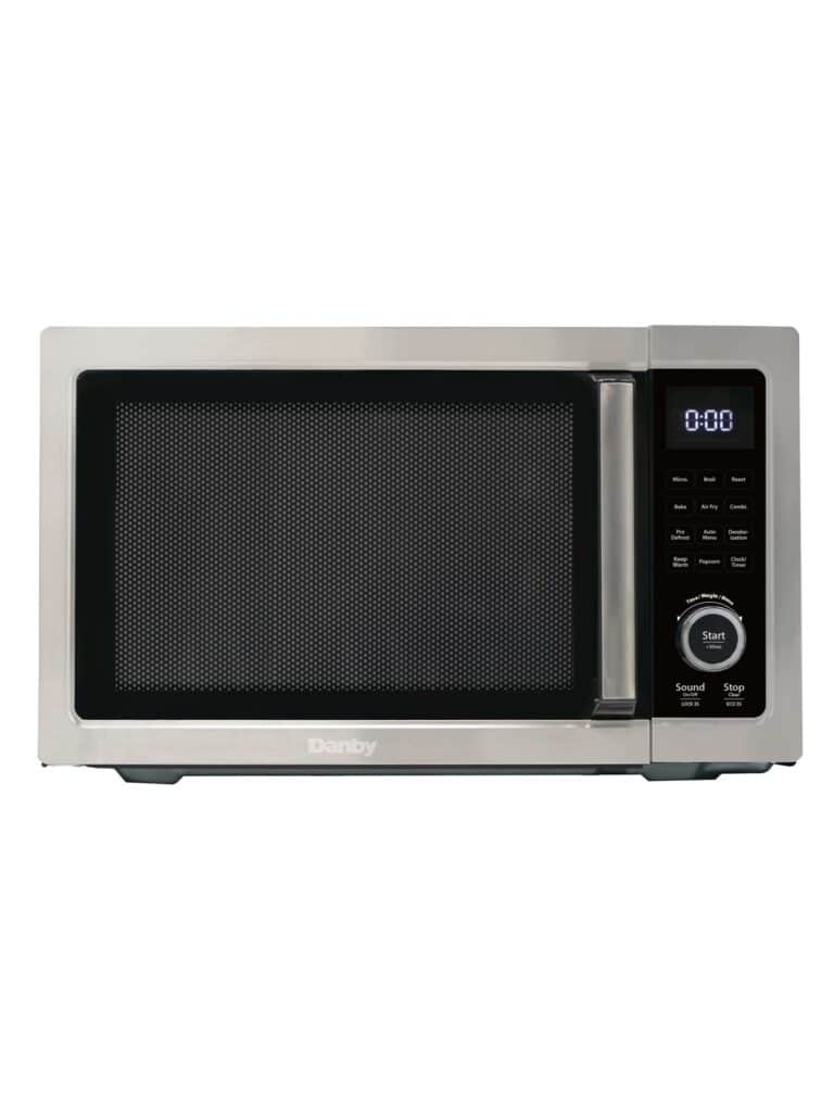 Designer 1.0 cu ft Convection Air Fry Grill Microwave