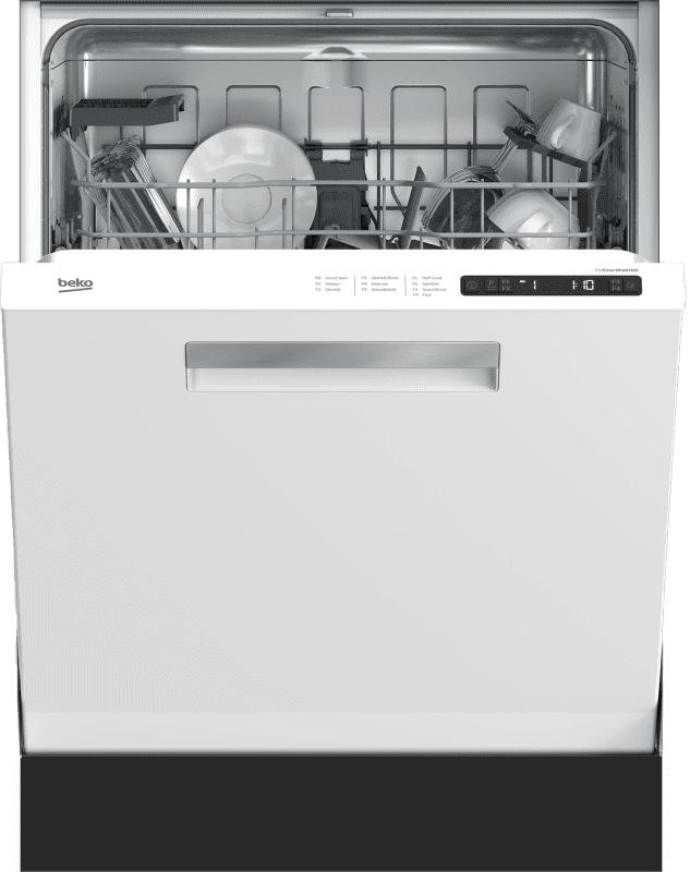 Beko Full Size Dishwasher with (14 place settings, 48.0