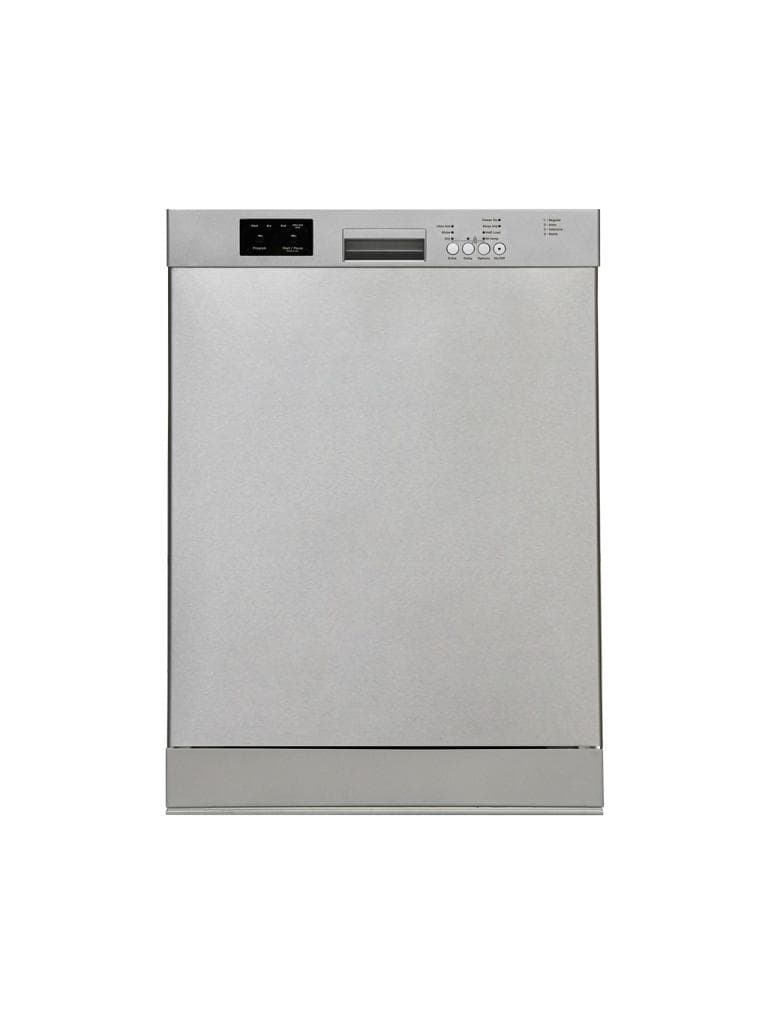 24″ Built in Dishwasher in Stainless Steel