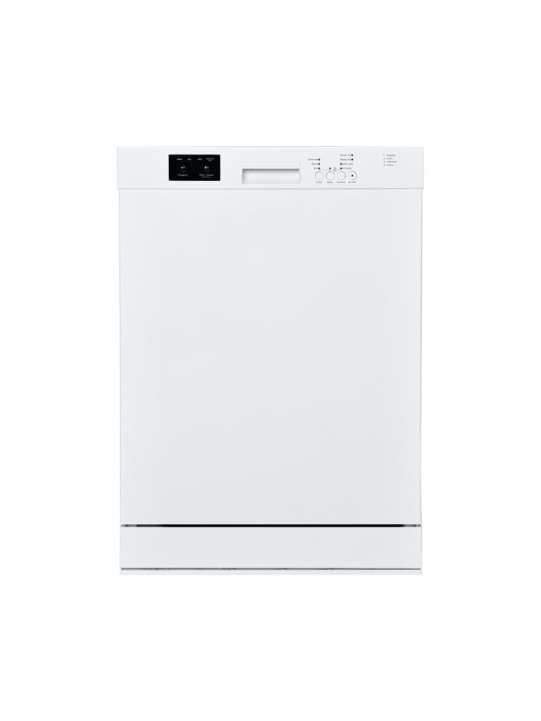24″ Wide Built-in Dishwasher in White