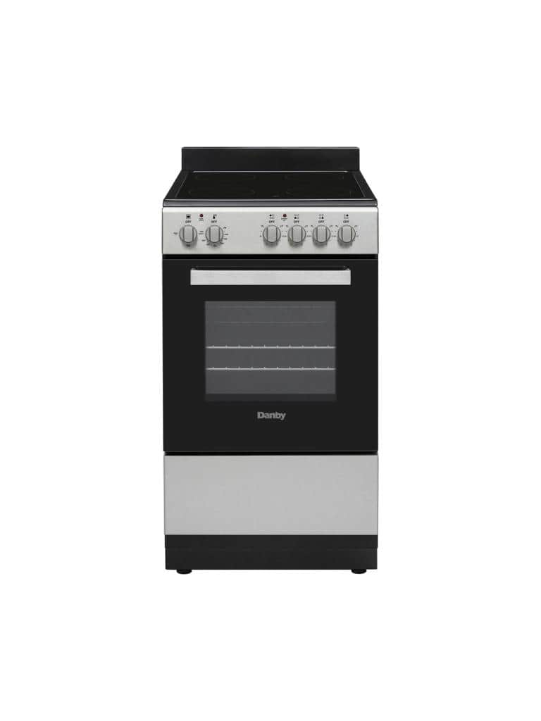 20″ Wide Electric Range
