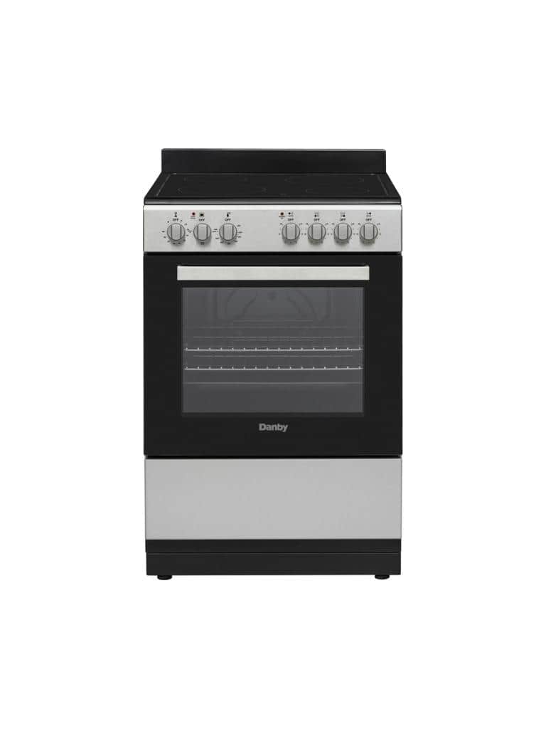 24″ Wide Electric Range