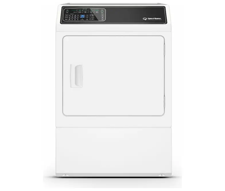 Gas Dryer with Front Control