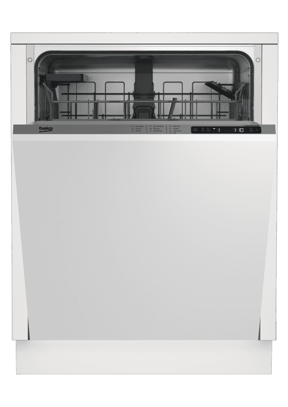 Tall Tub Dishwasher, 14 place settings, 48 dBa, Fully Integrated Panel Ready