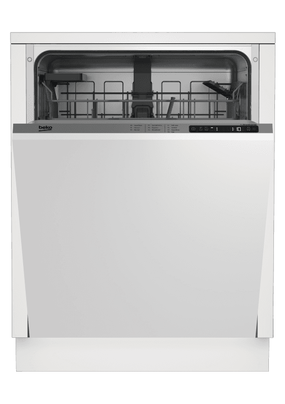 Tall Tub Dishwasher, 14 place settings, 48 dBa, Fully Integrated Panel Ready