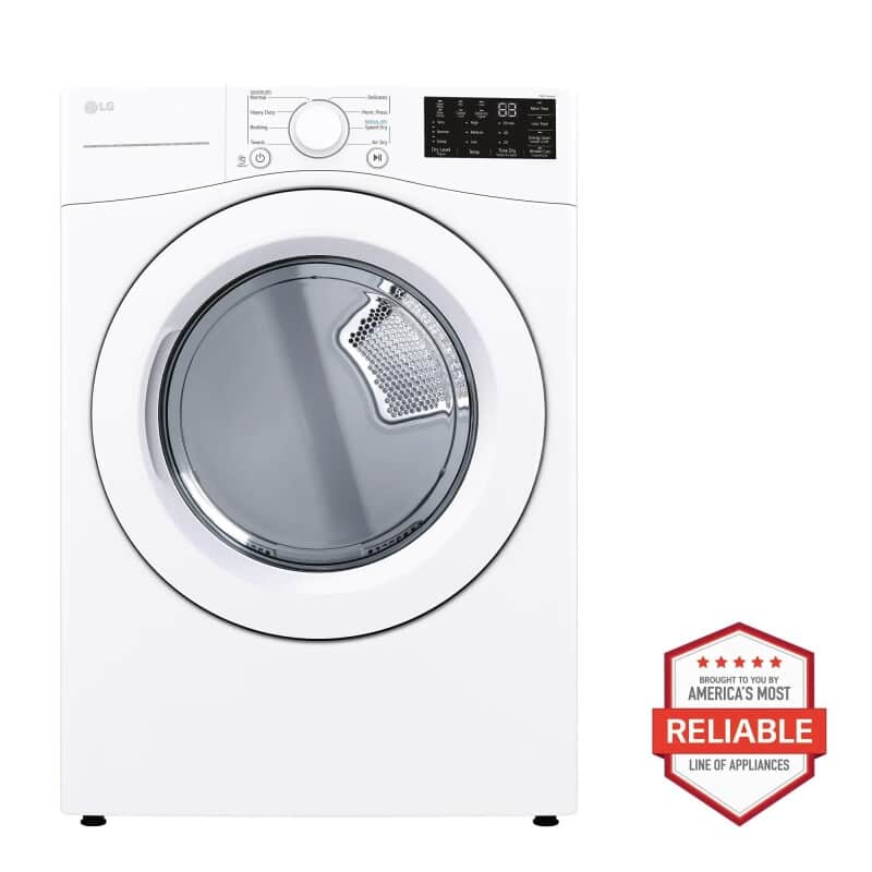 7.4 Cu. Ft. Ultra Large Capacity Electric Dryer