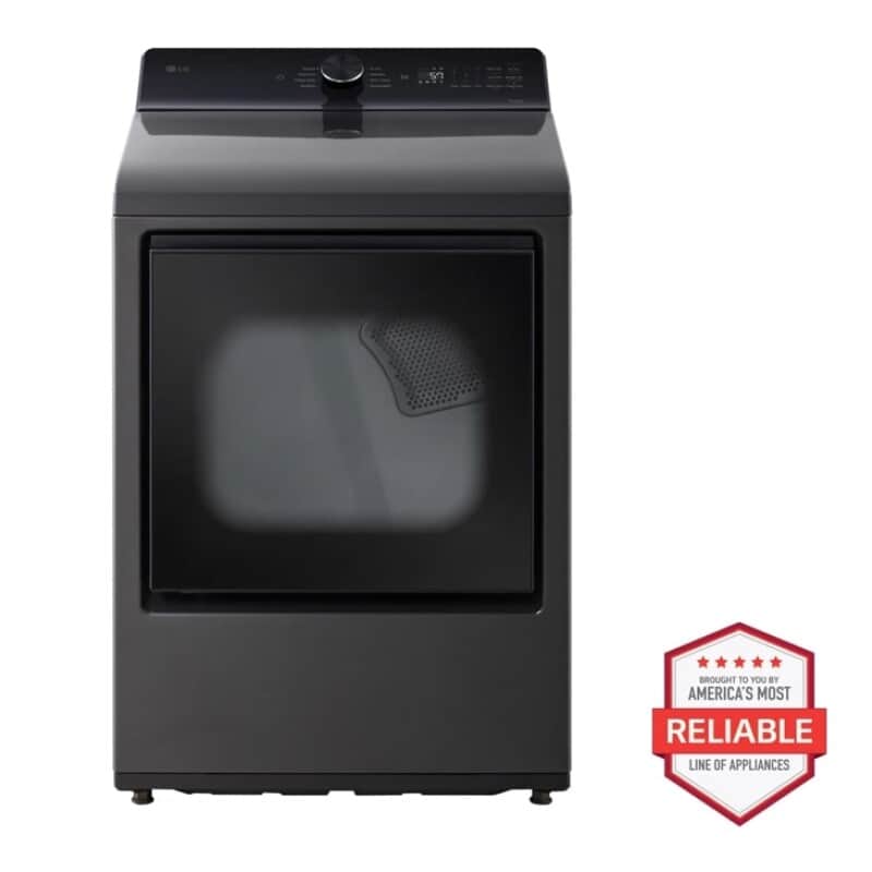 7.3 Cu. Ft. Ultra Large Capacity Rear Control Electric Dryer With Ai Sensing And Thinq® Smart Features