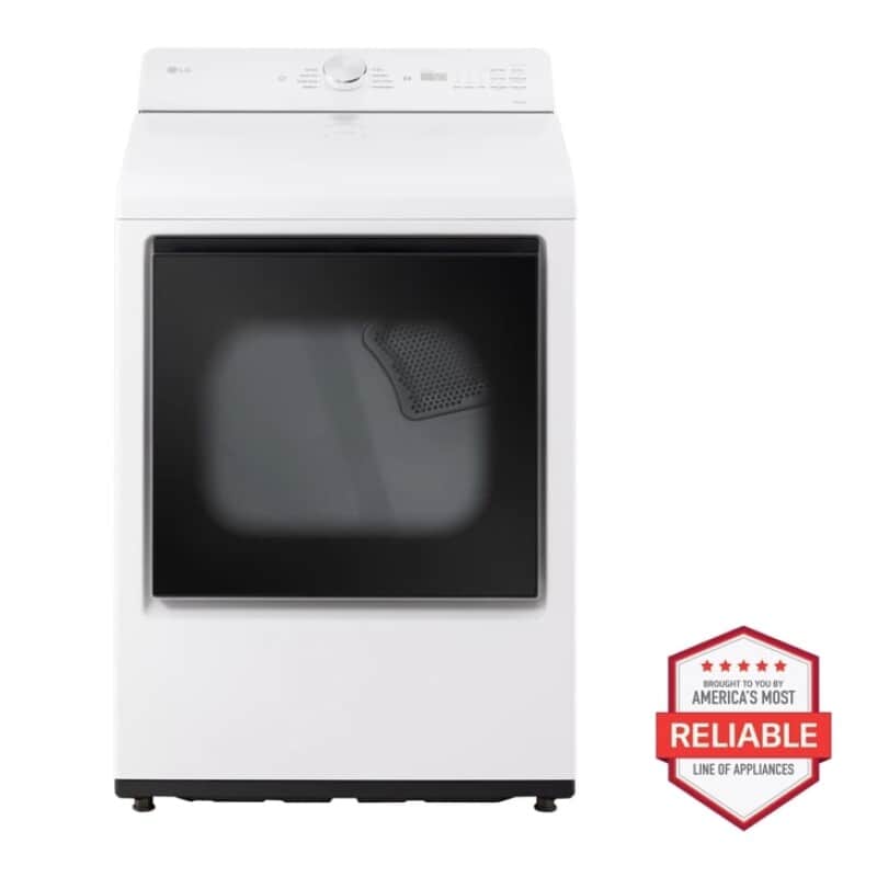 7.3 Cu. Ft. Ultra Large Capacity Rear Control Electric Dryer With Ai Sensing And Thinq® Smart Features