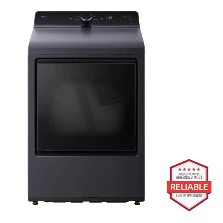 7.3 Cu. Ft. Ultra Large Capacity Rear Control Electric Dryer With Easyload™ Door And Ai Sensing
