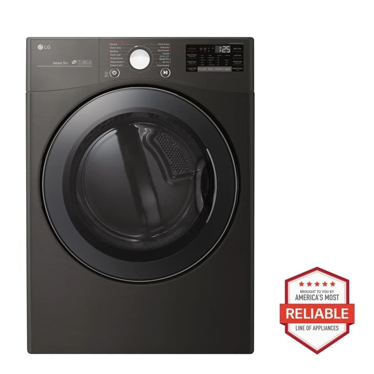 7.4 cu.ft. Smart wi-fi Enabled Electric Dryer with TurboSteam™