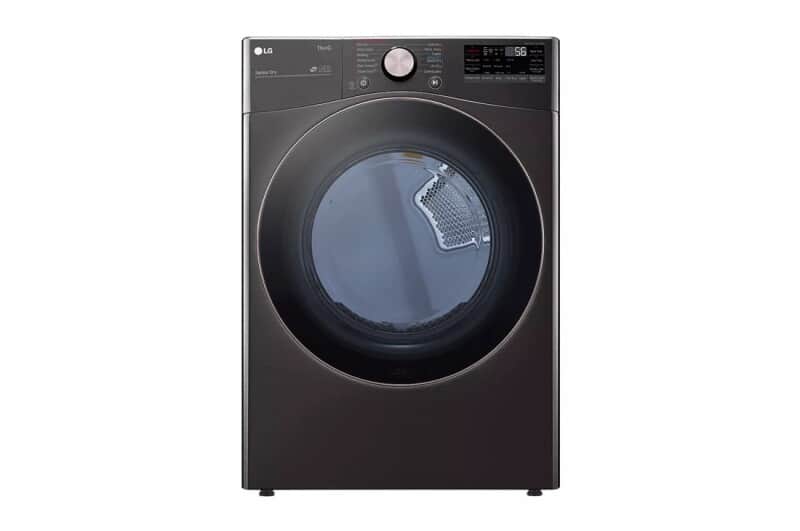 7.4 Cu. Ft. Ultra Large Capacity Smart Wi-fi Enabled Front Load Electric Dryer With Turbosteam™ And Built-in Intelligence