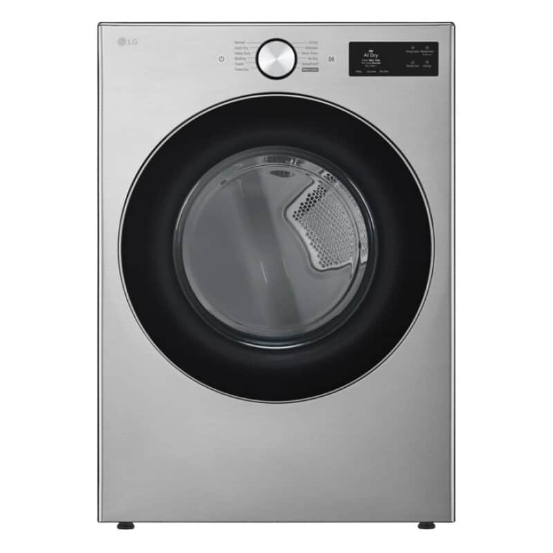 7.4 Cu. Ft. Ultra Large Capacity Smart Front Load Electric Dryer With Turbosteam®, Ai Sensing And Hybrid Electronic Controls With Lcd Display