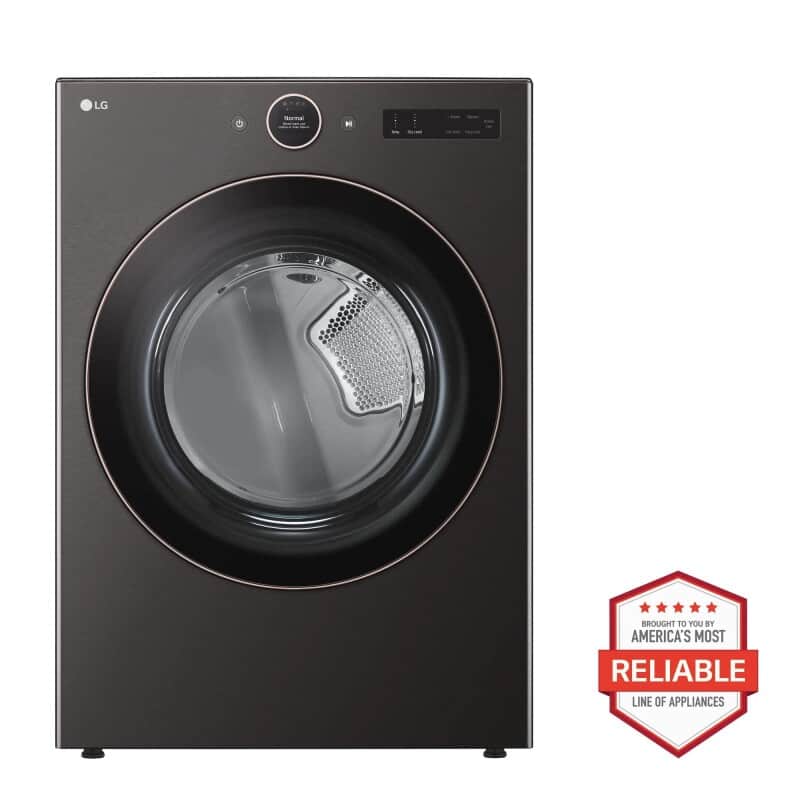 7.4 Cu. Ft. Smart Front Load Electric Dryer With Ai Sensor Dry & Turbosteam™ Technology