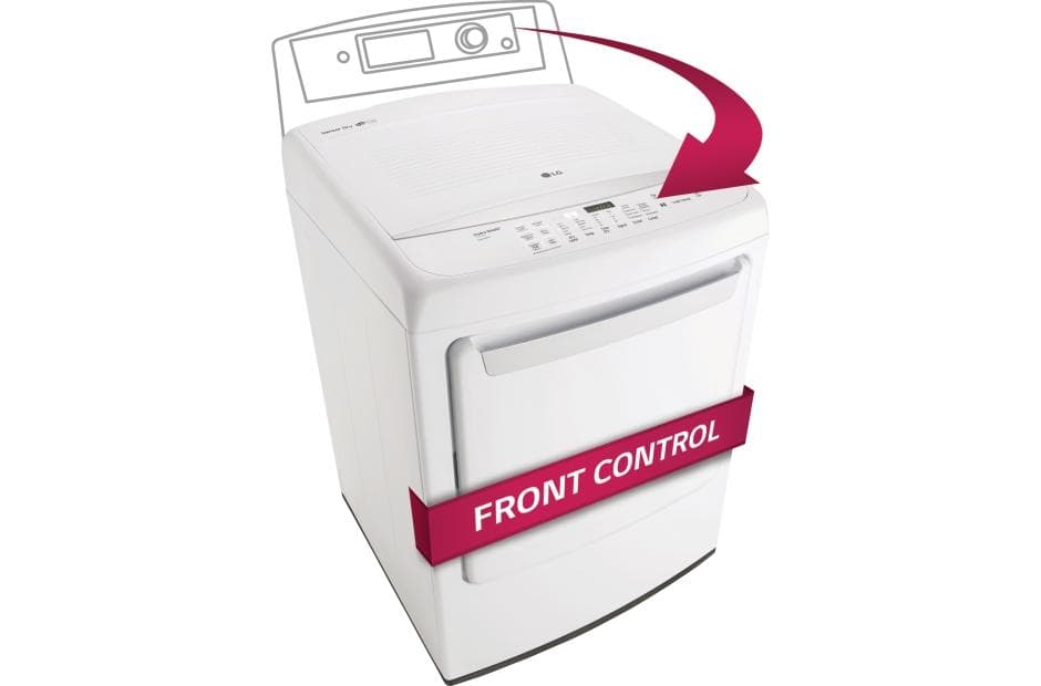 7.3 cu. ft. Ultra Large Capacity High Efficiency Front Control Dryer w/ NFC Tag On