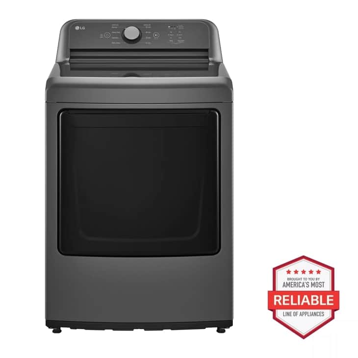 7.3 Cu. Ft. Ultra Large Capacity Rear Control Gas Dryer With Sensor Dry Technology