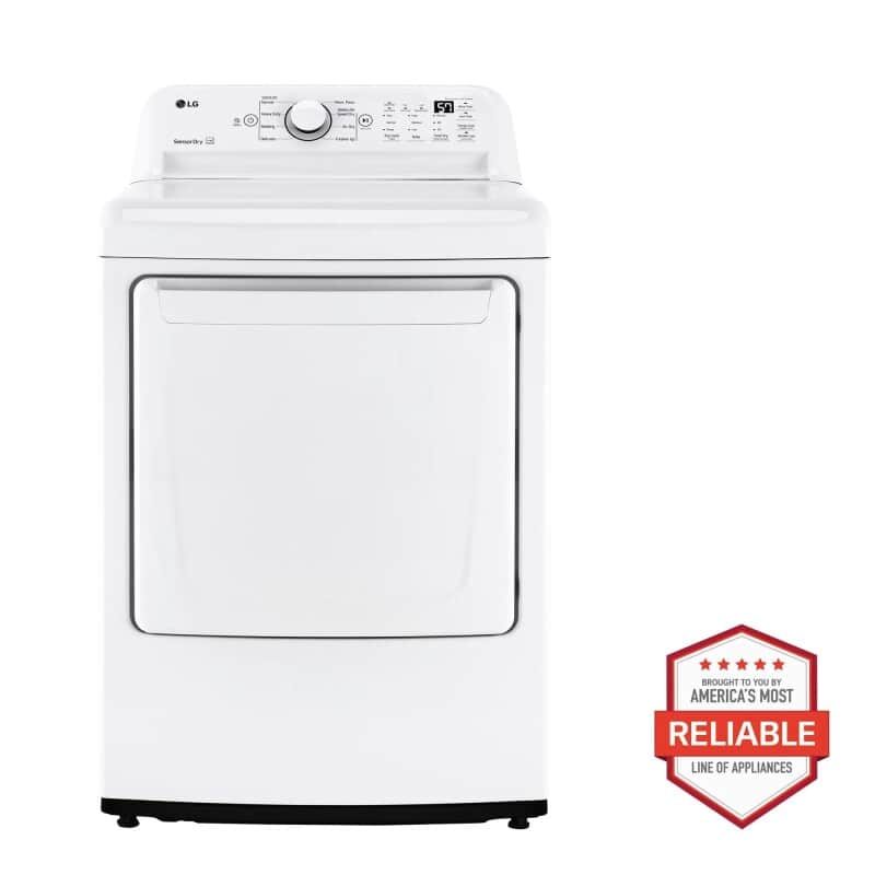 7.3 Cu. Ft. Ultra Large Capacity Gas Dryer With Sensor Dry Technology