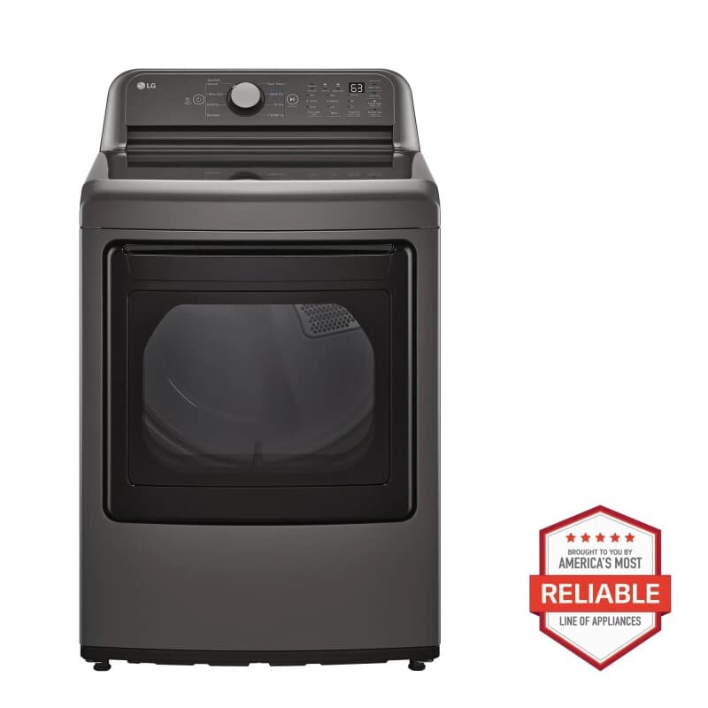 7.3 Cu. Ft. Ultra Large Capacity Rear Control Gas Energy Star Dryer With Sensor Dry