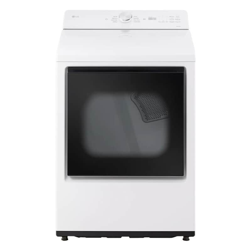 7.3 Cu. Ft. Ultra Large Capacity Rear Control Gas Dryer With Ai Sensing And Thinq® Smart Features
