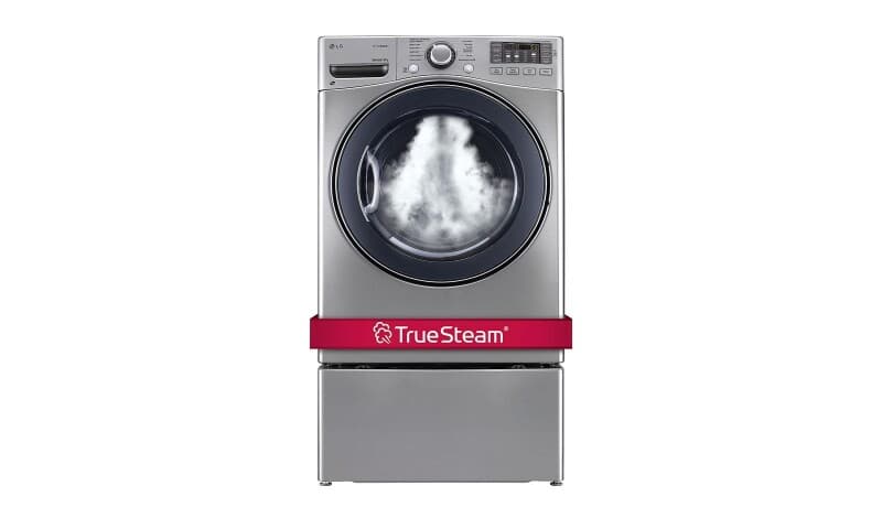7.4 cu. ft. Ultra Large Capacity SteamDryer w/ NFC Tag On