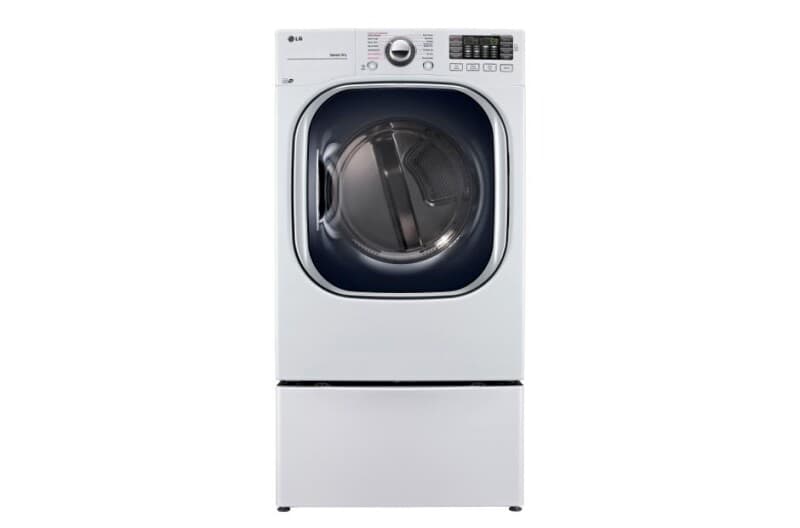 7.4 cu. ft. Ultra Large Capacity TurboSteam™ Gas Dryer