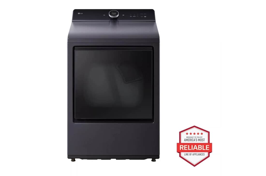 7.3 Cu. Ft. Ultra Large Capacity Rear Control Gas Dryer With Easyload™ Door, Ai Sensing And Turbosteam™