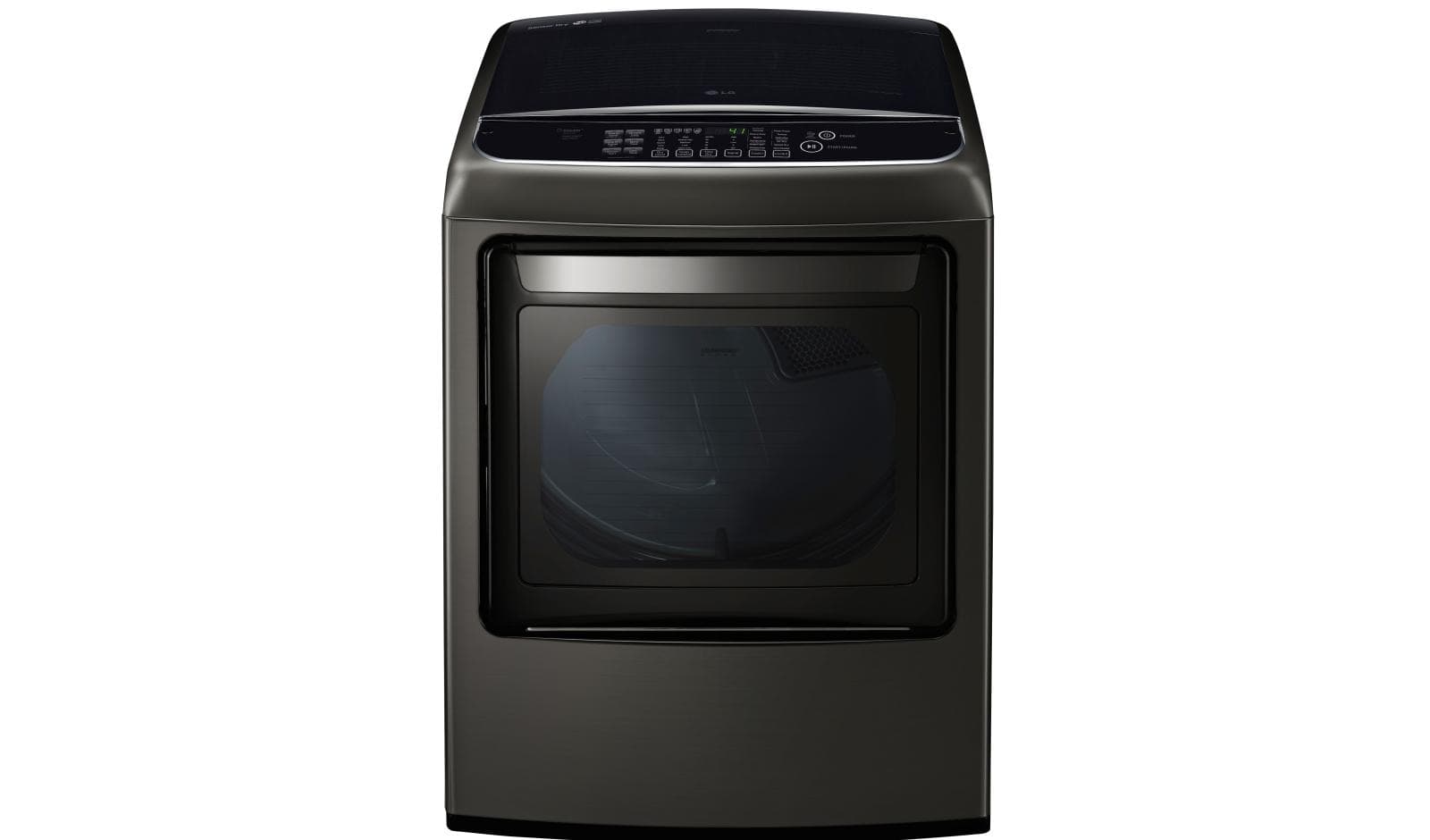 7.3 cu. ft. Large Smart wi-fi Enabled Front Control Gas Dryer with EasyLoad Door