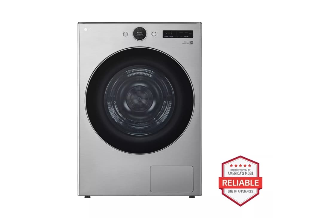 7.8 Cu. Ft. Mega Capacity Smart Front Load Dryer With Dual Inverter Heatpump™ Technology And Inverter Direct Drive Motor System