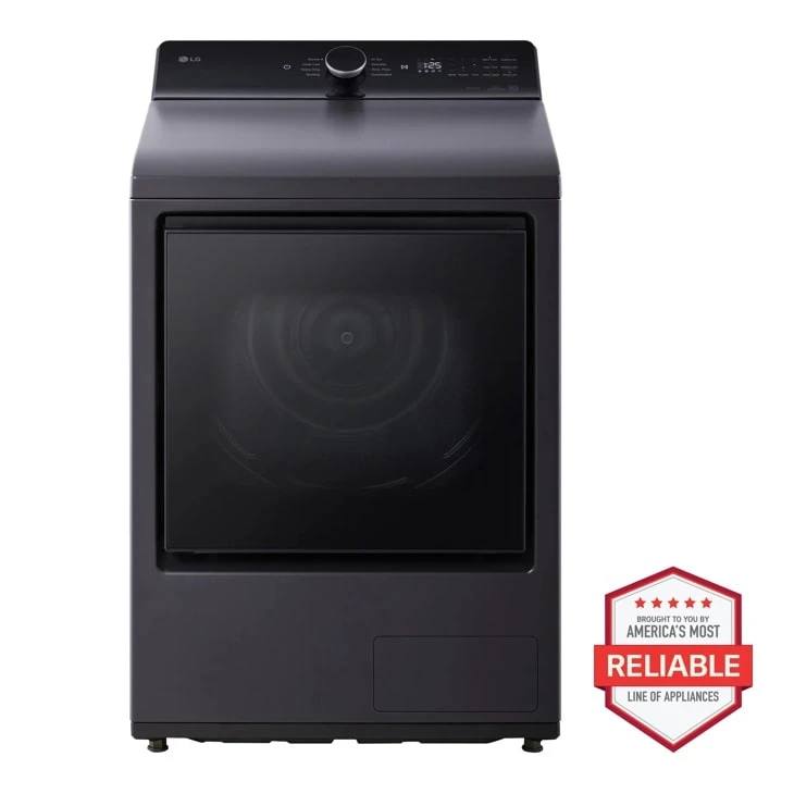 7.3 Cu. Ft. Ultra Large Capacity Smart Rear Control Ventless Dryer With Dual Inverter Heat Pump Technology And Inverter Direct Drive Motor System