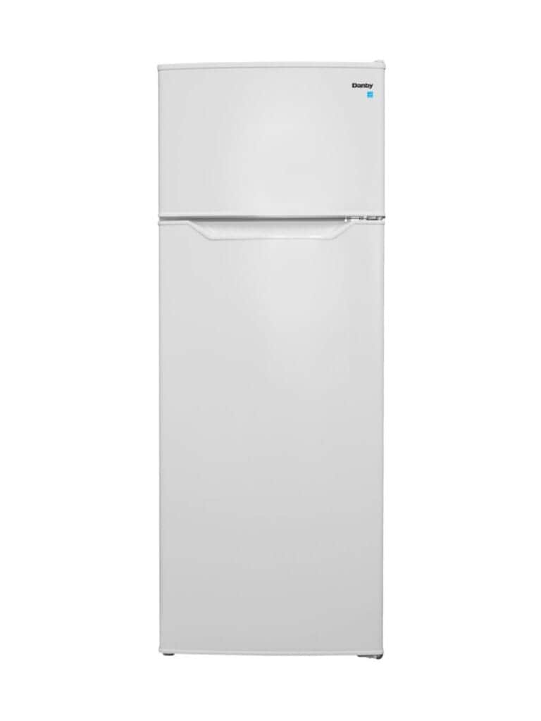 7.4 cu ft. Apartment Size Fridge Top Mount