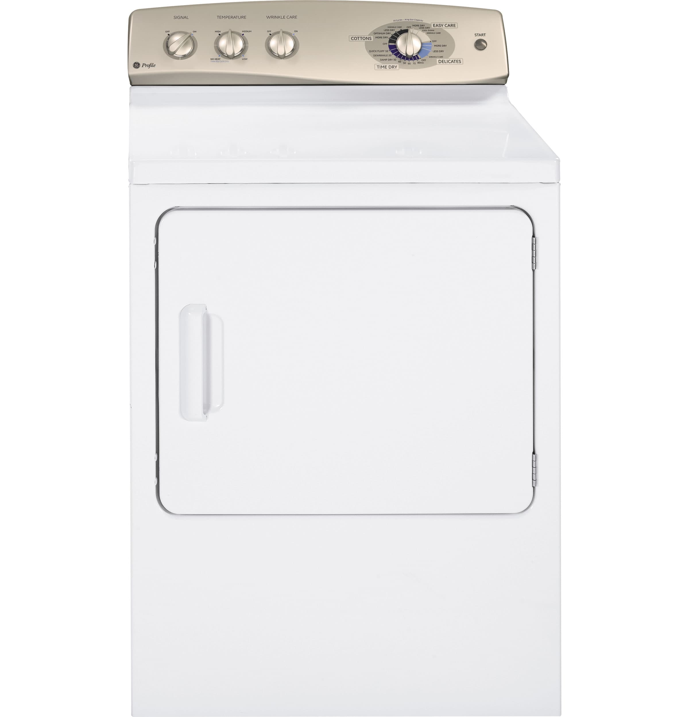 7.0 Cu. Ft. Super Capacity Gas Dryer with Stainless Steel Drum