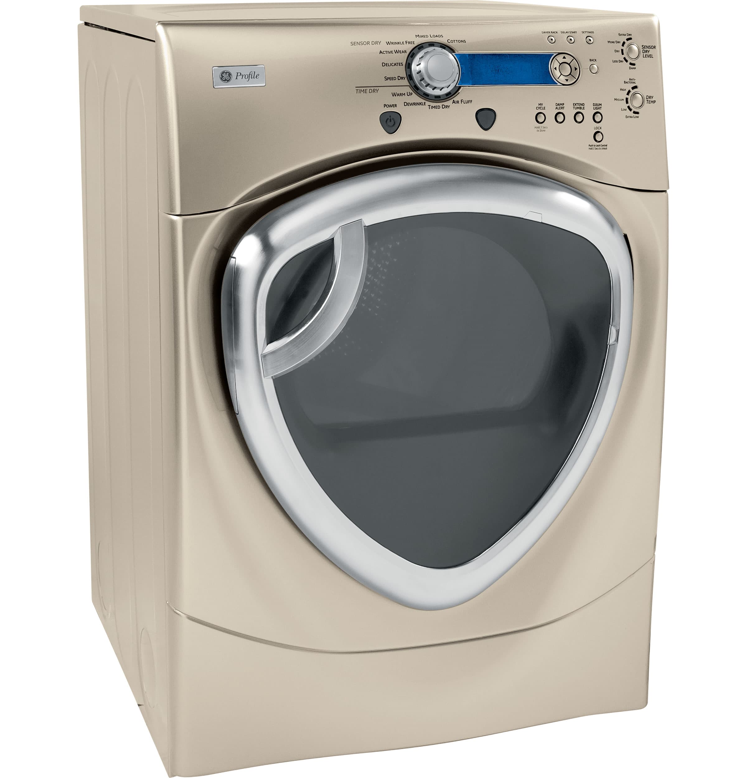 7.5 Cu. Ft.Colossal Capacity Electric Dryer
