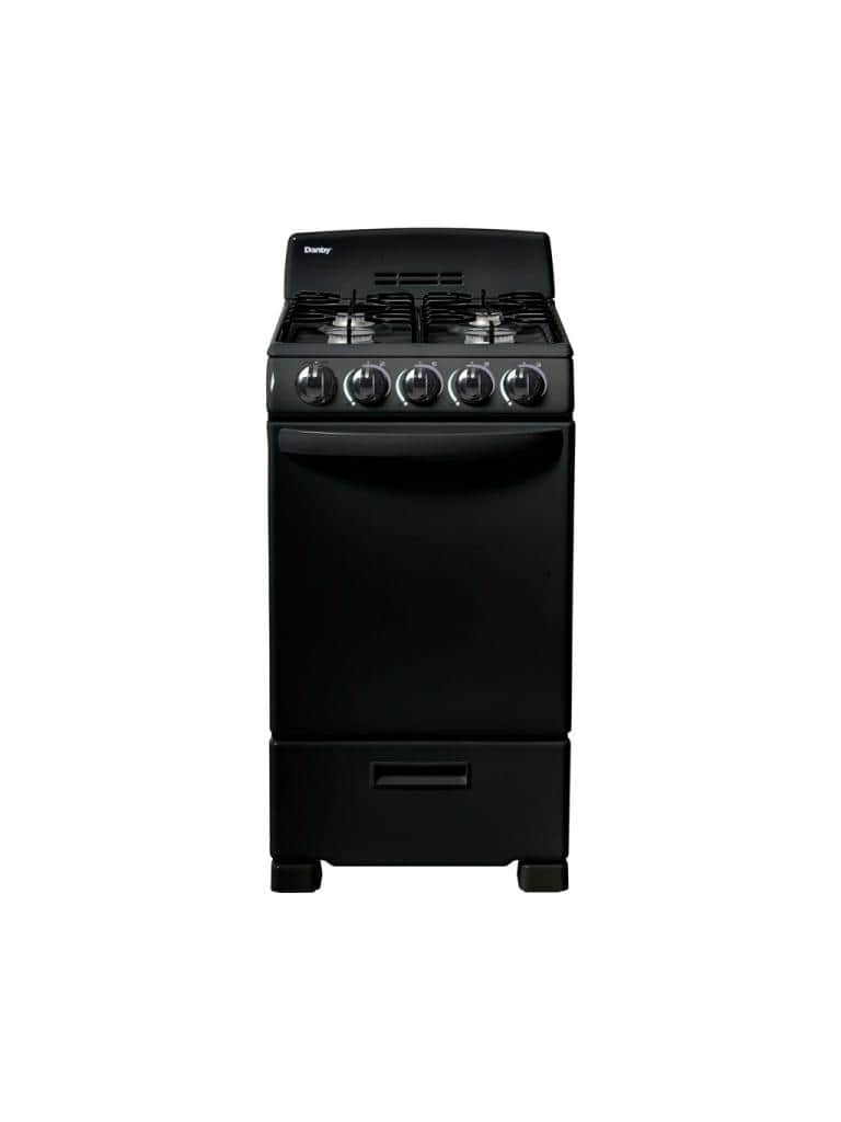 20″ Wide Gas Range