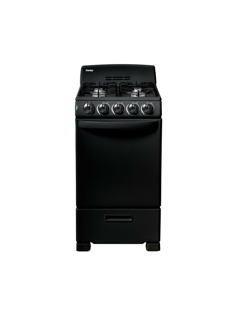 20″ Wide Gas Range