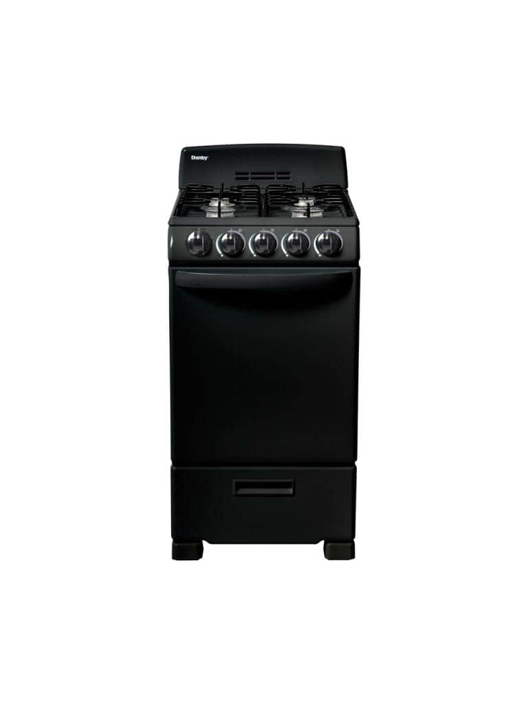 20″ Wide Gas Range