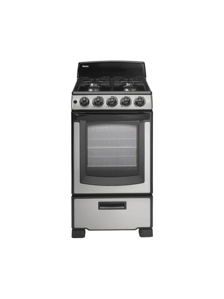20″ Wide Gas Range