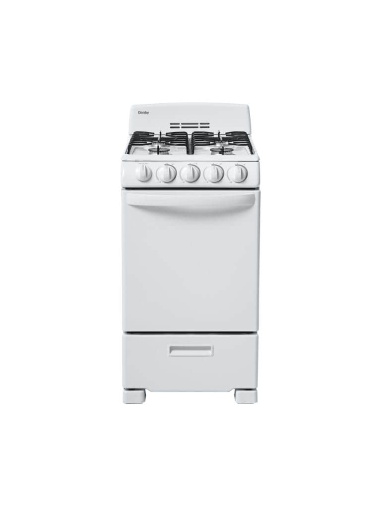 20″ Wide Gas Range