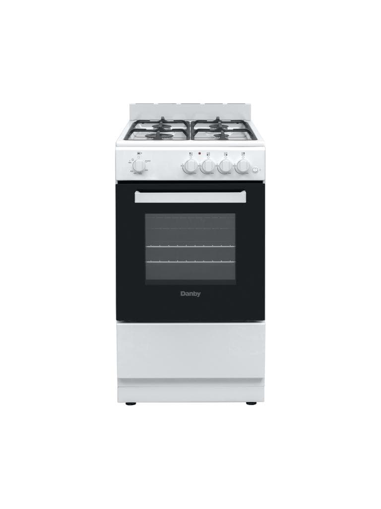 20″ Wide Gas Range