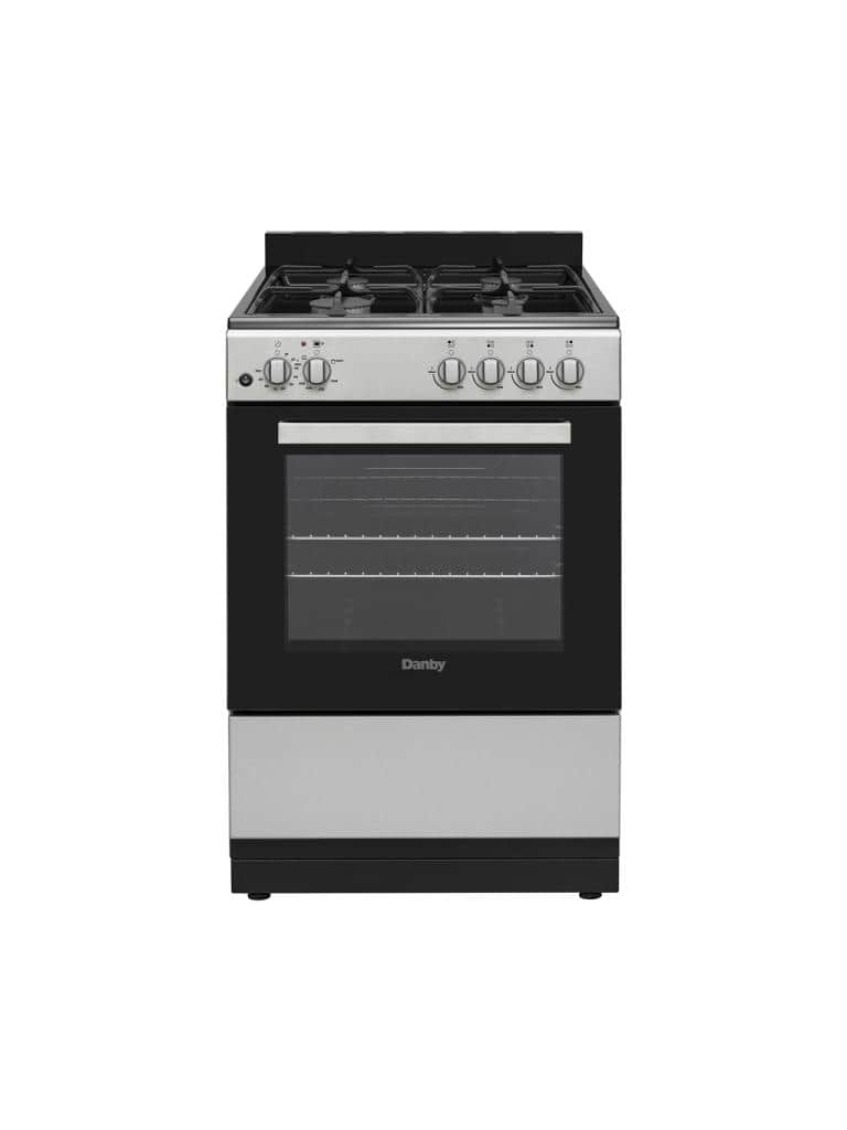 24″ Wide Gas Range