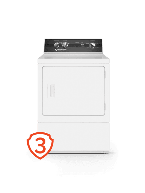 DR3 Sanitizing Gas Dryer with Extended Tumble