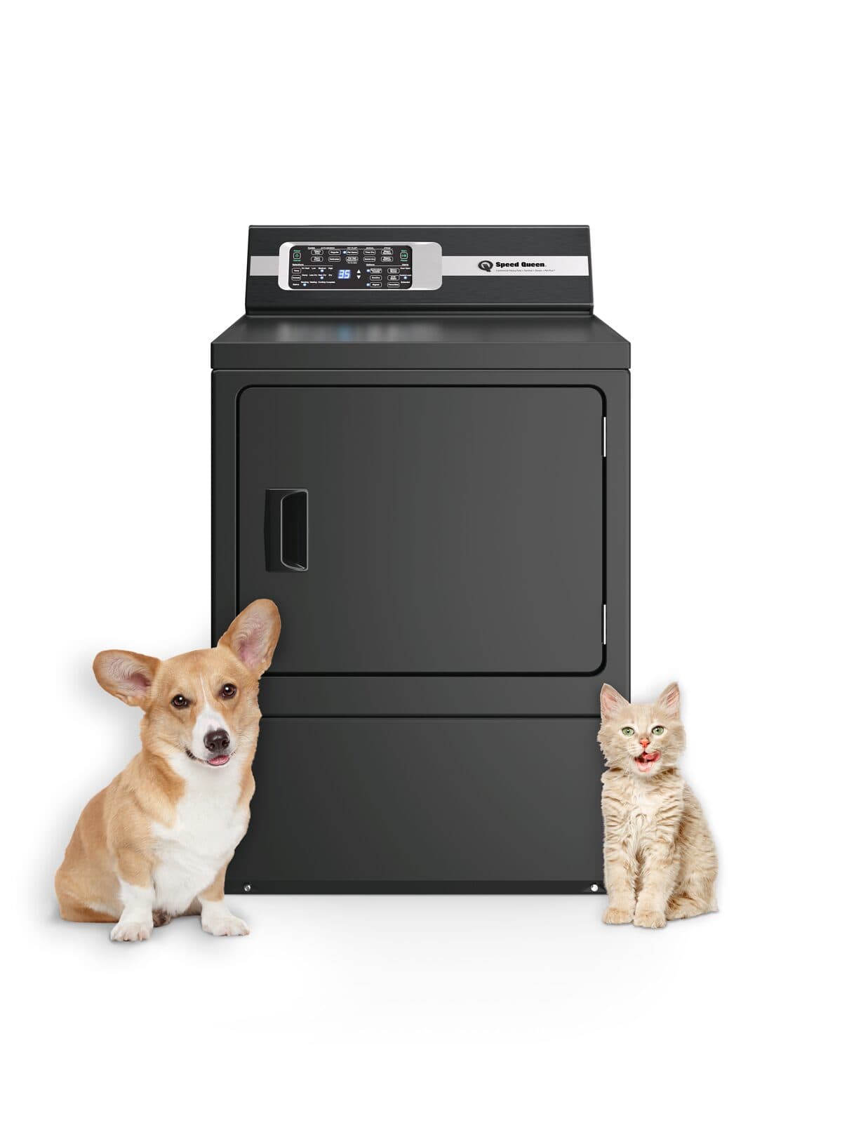 DR7 Sanitizing Gas Dryer with Pet Plus™