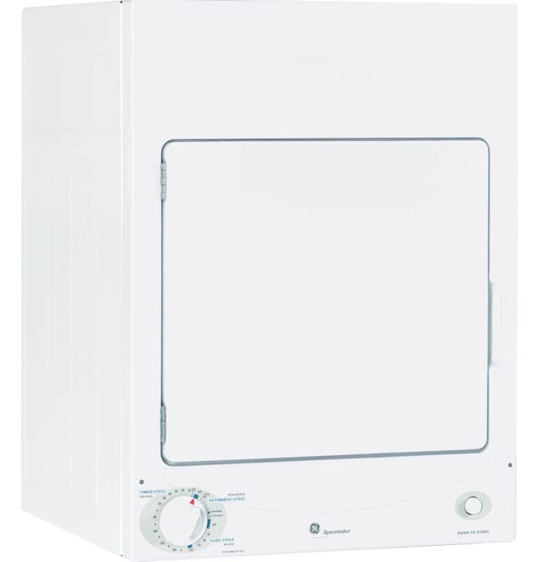 Spacemaker 120V 3.6 cu. ft. Capacity Stationary Electric Dryer