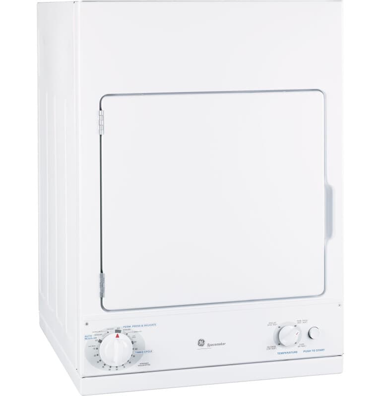 Spacemaker 240V 3.6 cu. ft. Capacity Stationary Electric Dryer