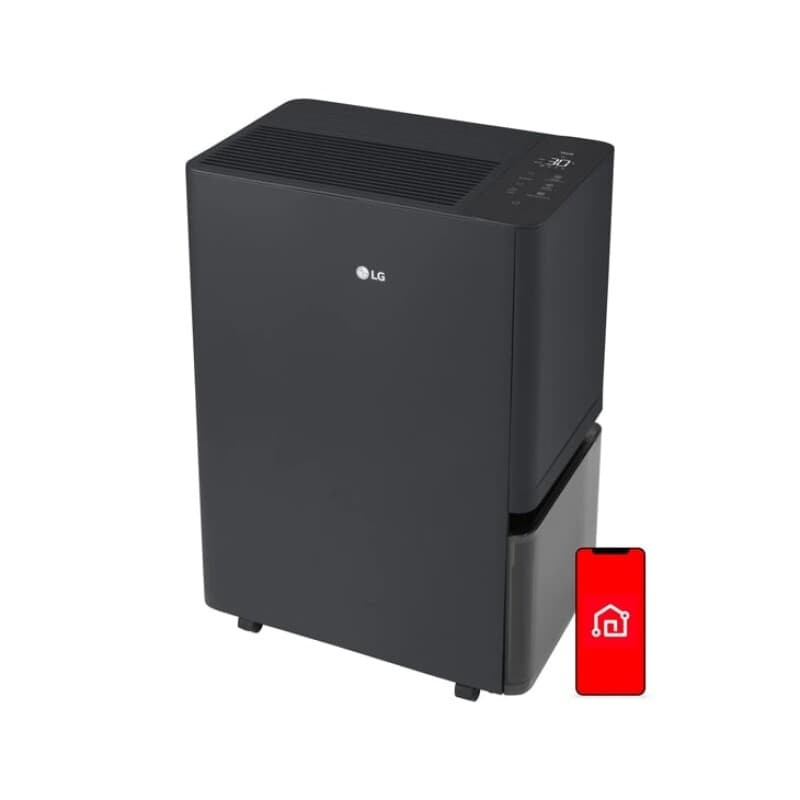Puricare™ Sonoran 50-pint Smart Dehumidifier