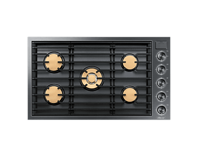 Gas cooktop