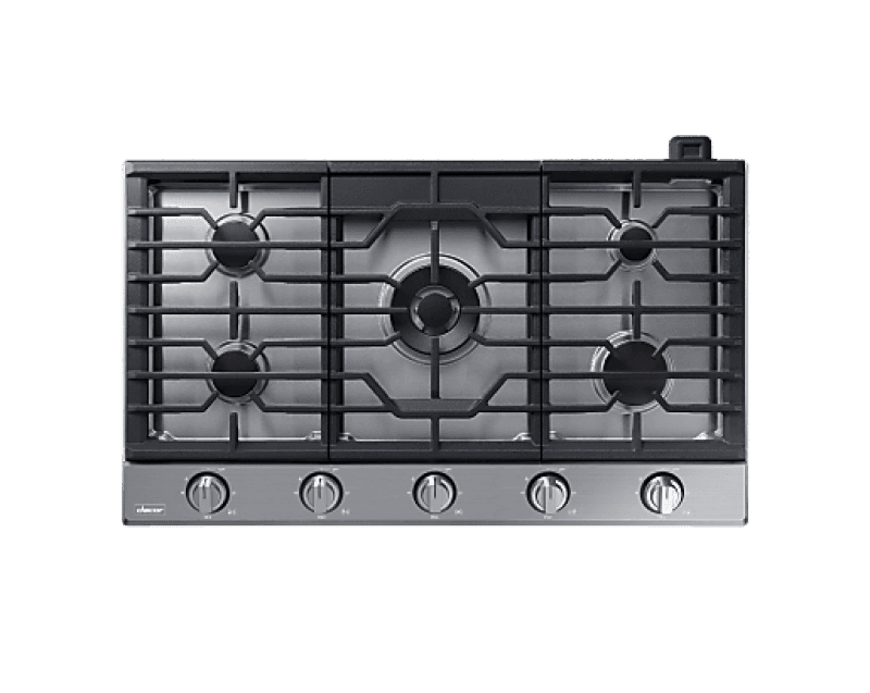 Gas cooktop