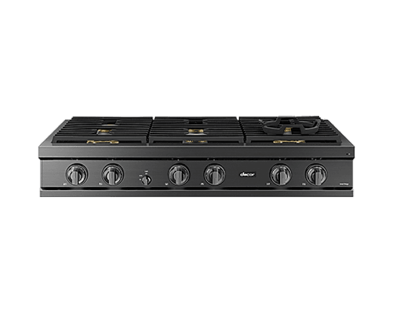 Gas rangetop