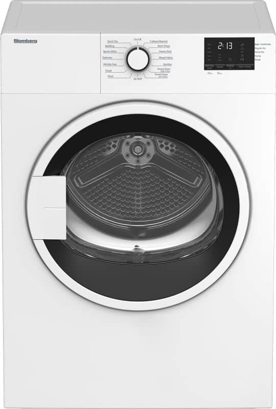 24" 3.7 cu.ft. Vented Front Load Dryer, ENERGY STAR®