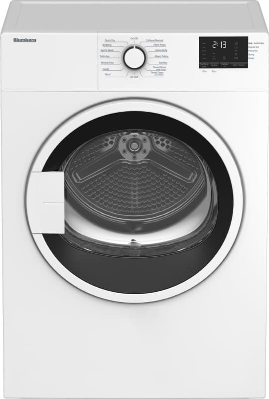 Blomberg 24" 3.7 cu.ft. Vented Front Load Dryer, ENERGY STAR®