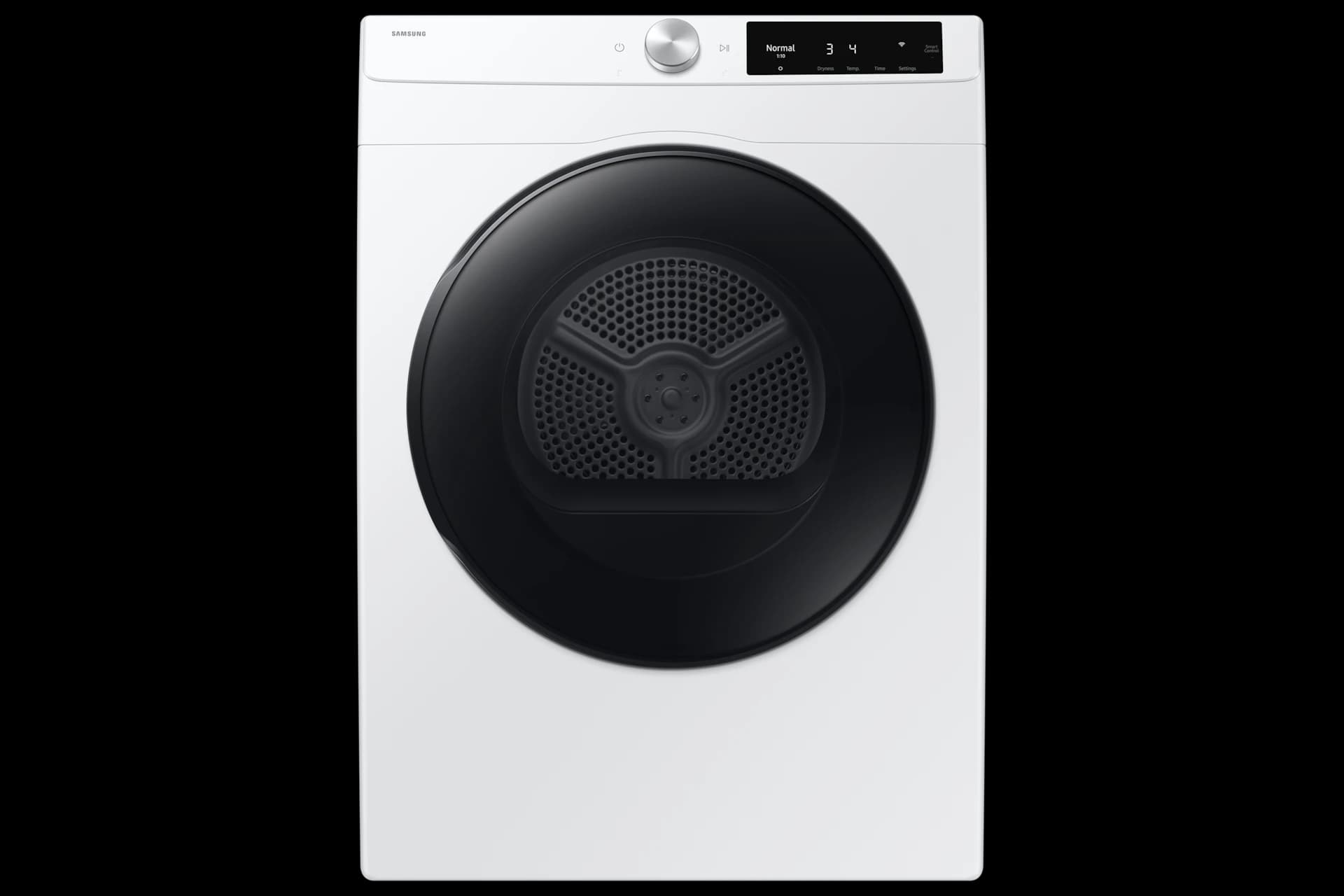 Laundry Dryer with AI Control and Sensor Dry